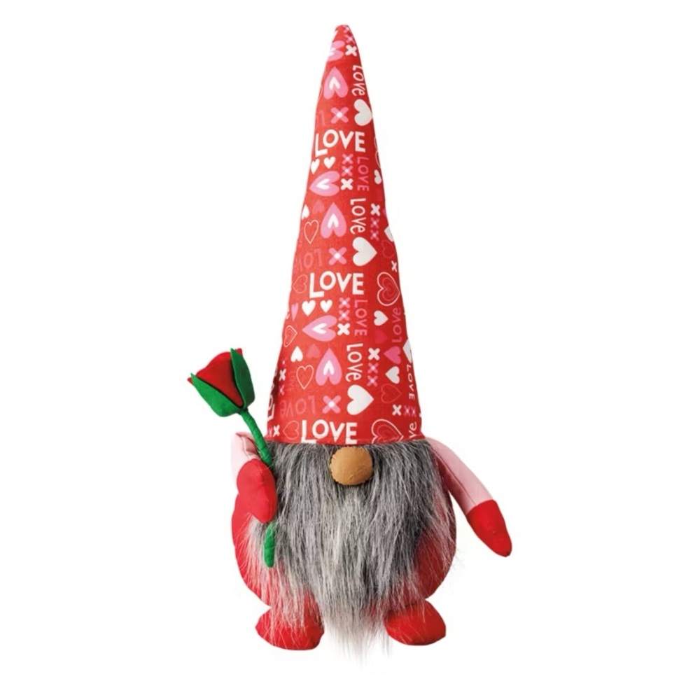 KIRKTON House Valentine's Day Gnome 20” Tall